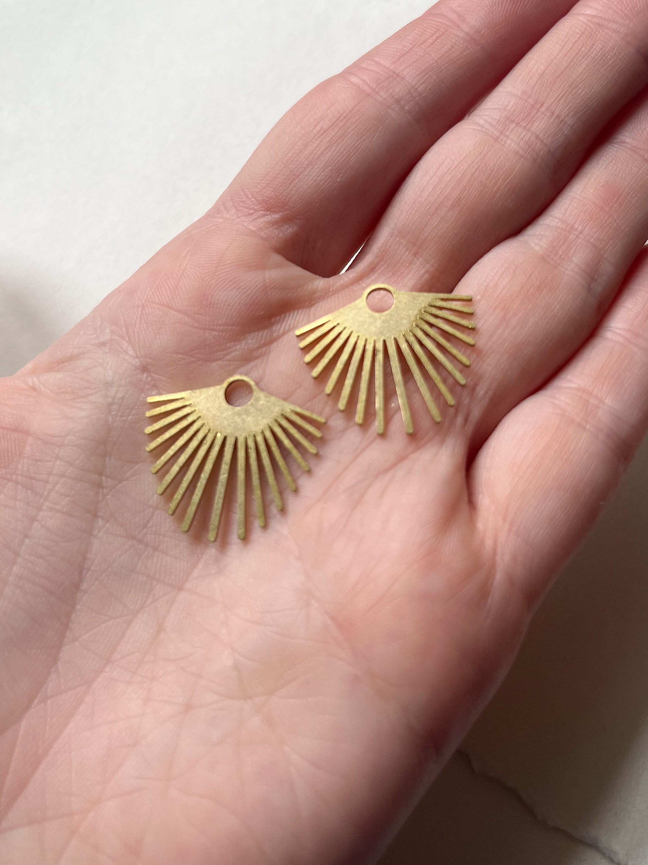 Bagstykker //store stråler