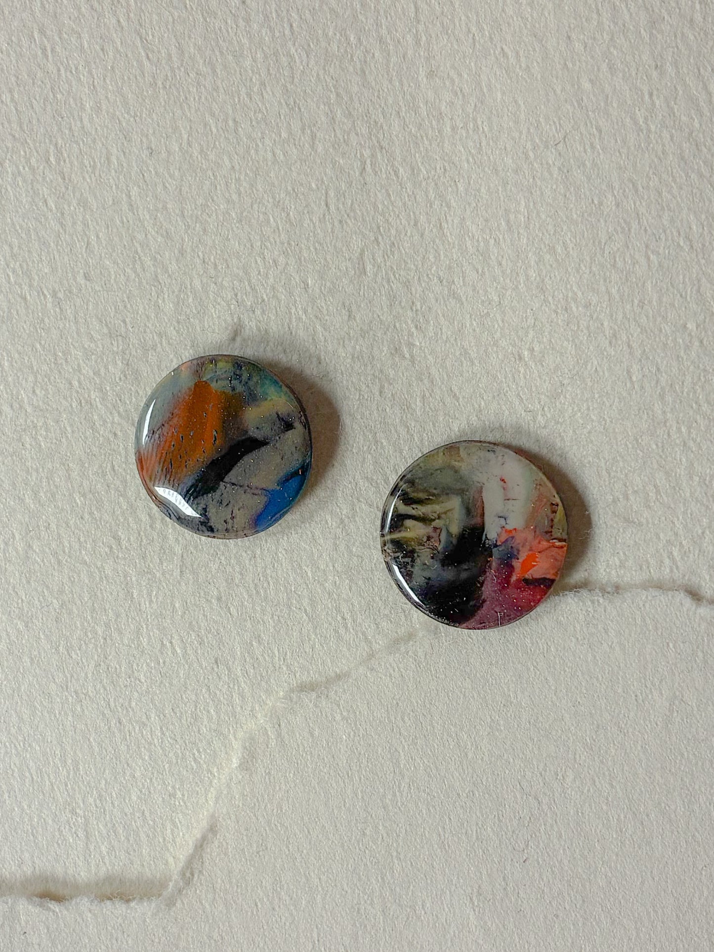 DOTS ørestikker // oversize unika mix 10