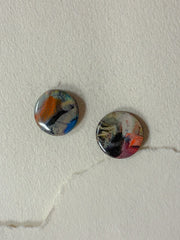 DOTS ørestikker // oversize unika mix 10