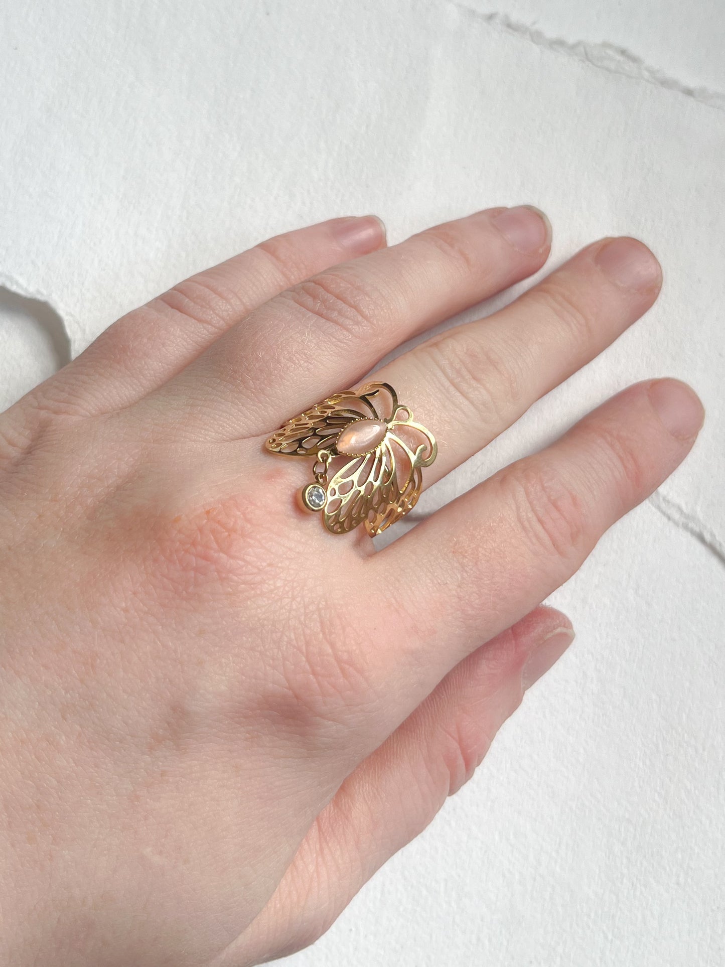 Ring // butterfly