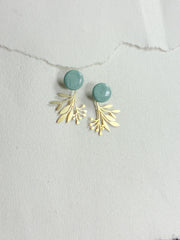 Mint dot /// mistelten bagstykke