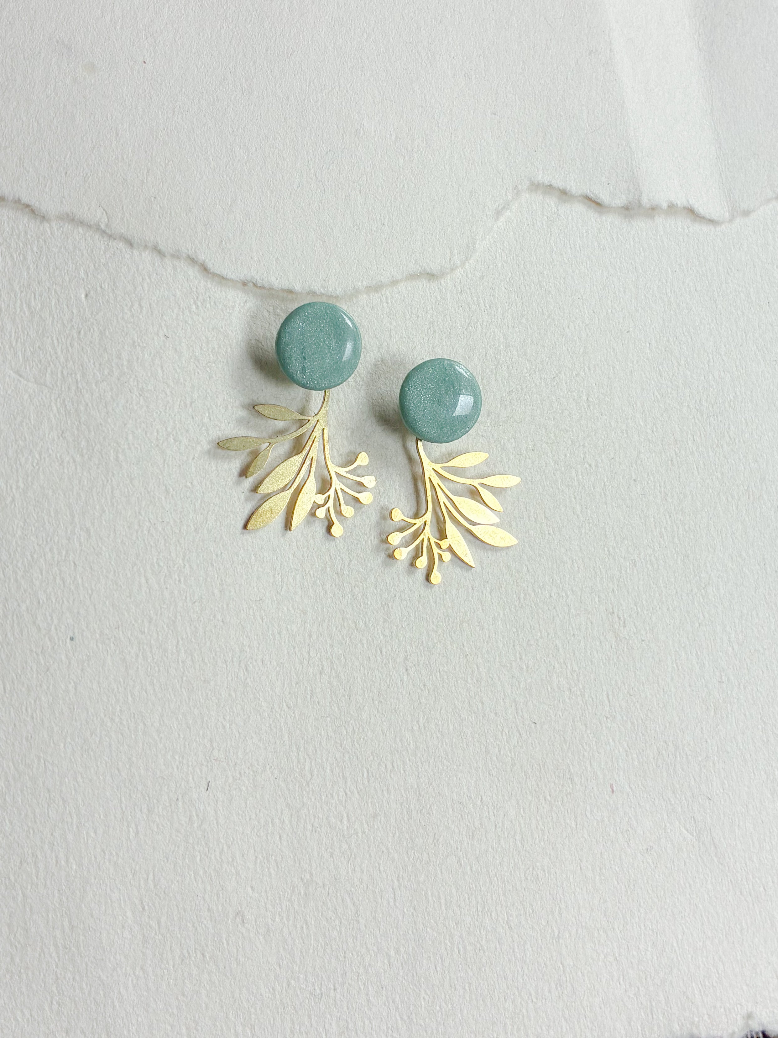 Mint dot /// mistelten bagstykke