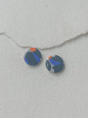 DOTS ørestikker // oversize kontrast mix