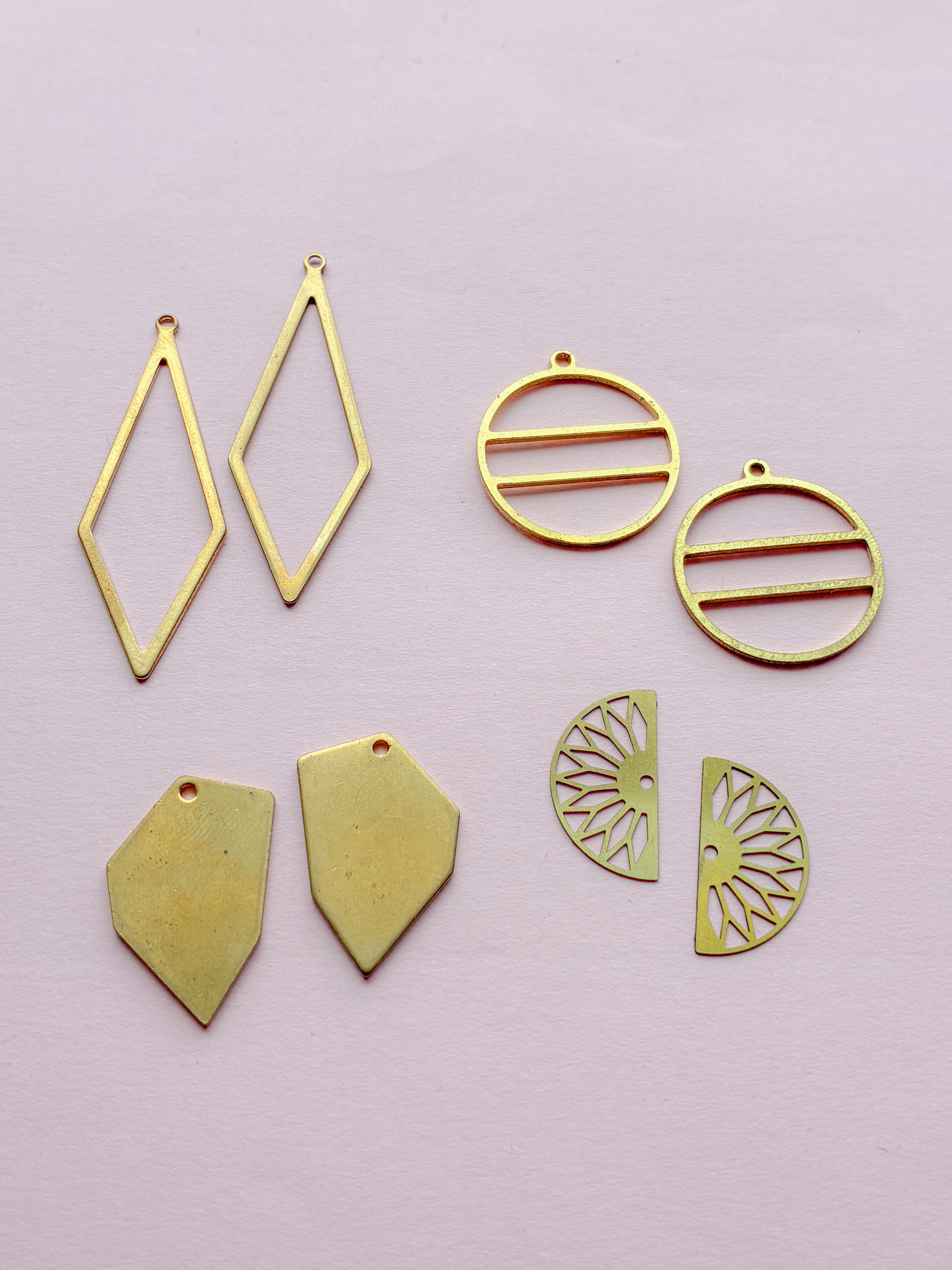 Sampak messing 12 // bagstykker