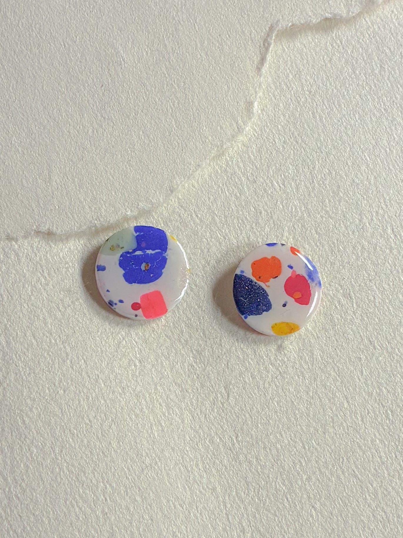 DOTS ørestikker // oversize unika mix 13