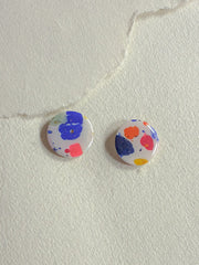 DOTS ørestikker // oversize unika mix 13