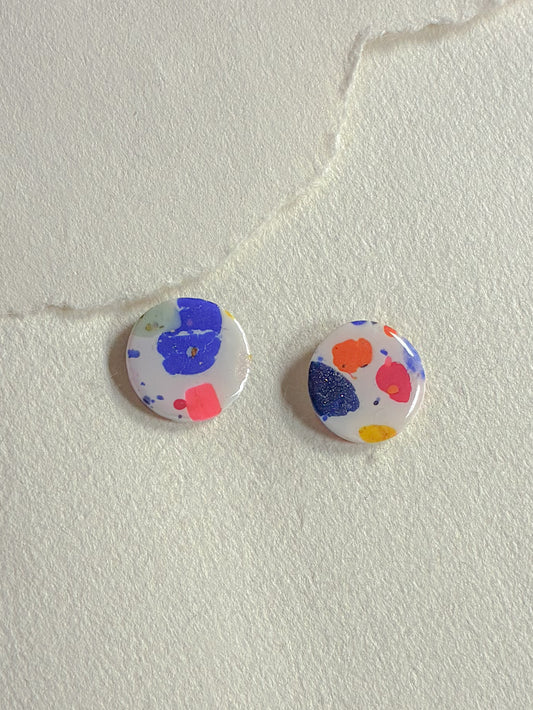 DOTS ørestikker // oversize unika mix 13