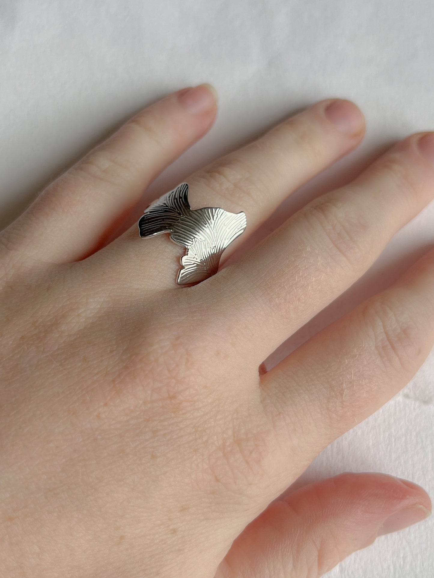 Vandfast ring // artsy stål