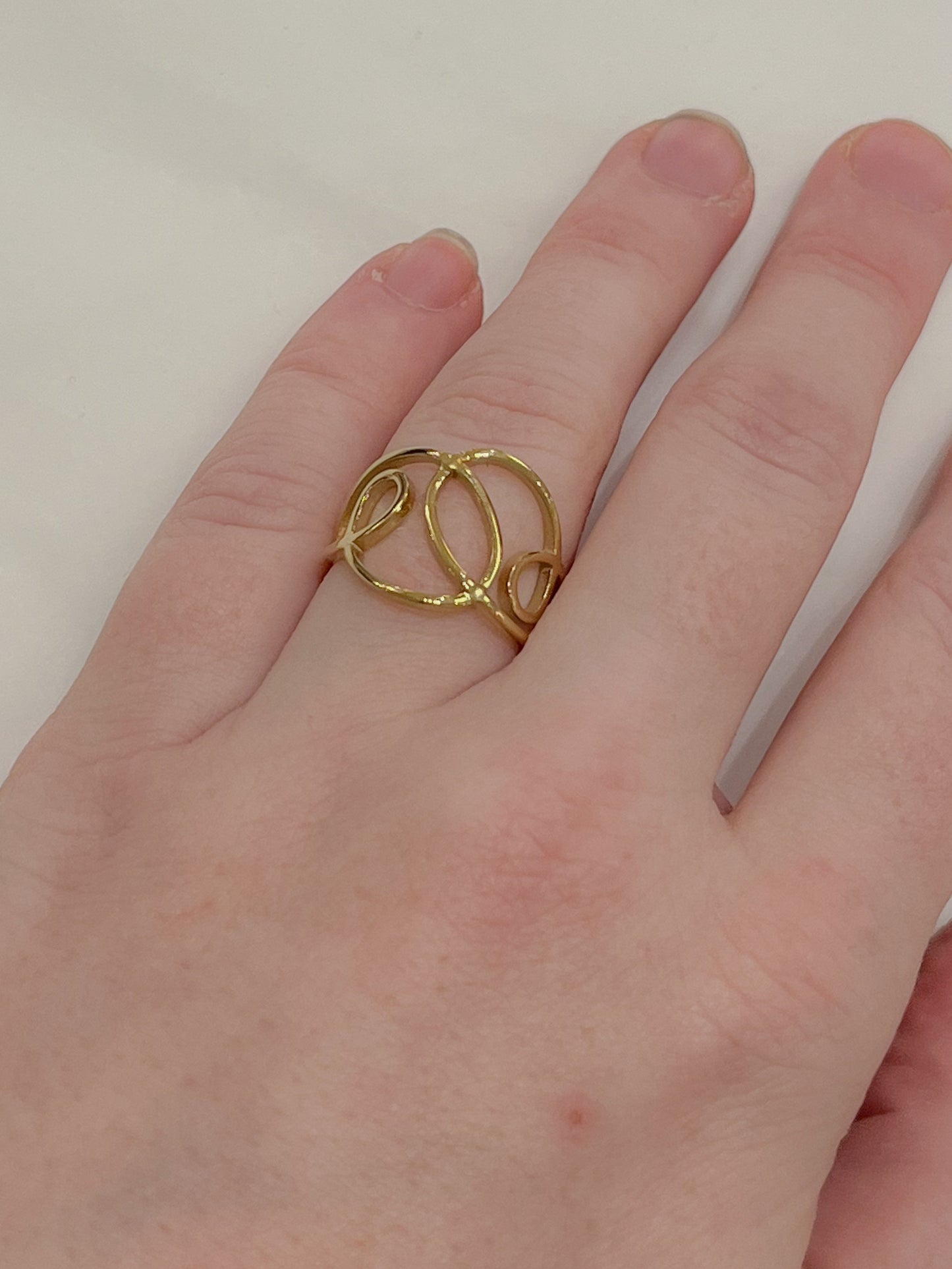 Vandfast Ring // wrapped up