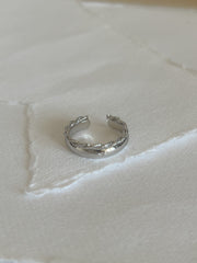 Ring // double stål