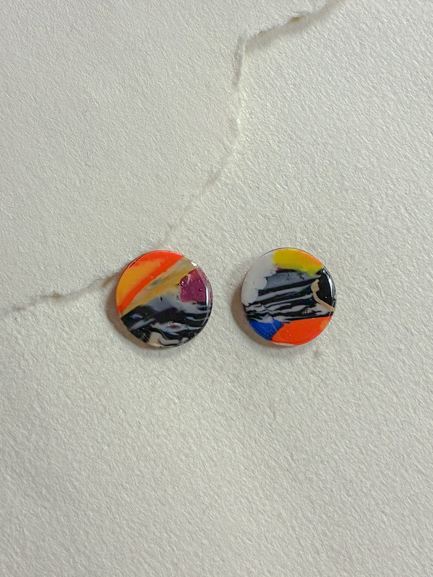 DOTS ørestikker // oversize unika mix 16