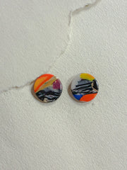 DOTS ørestikker // oversize unika mix 16