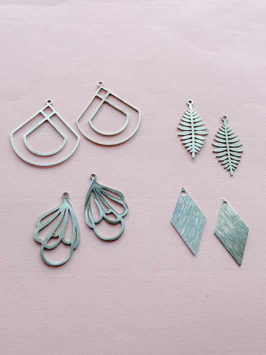 Sampak stål 17 // bagstykker