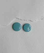 DOTS ørestikker oversize 20mm// Mint