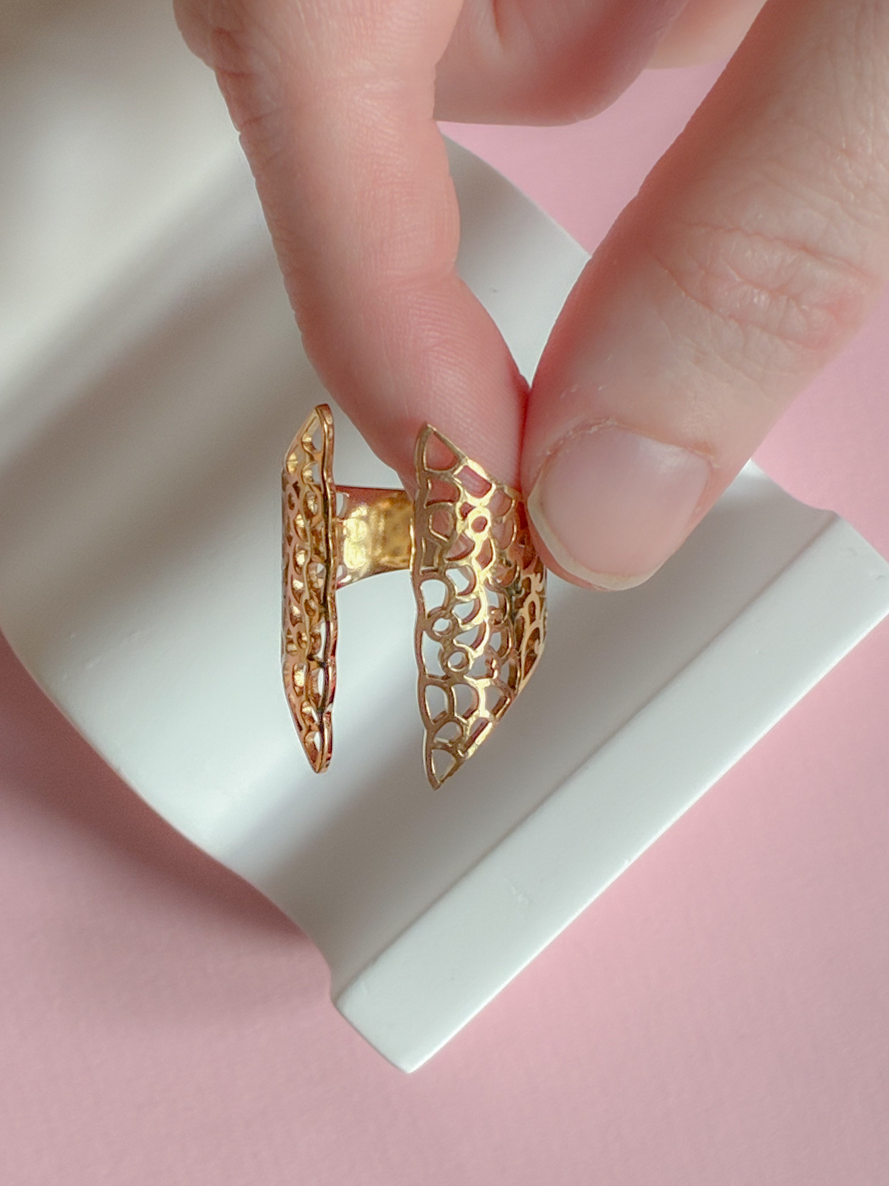 Ring // åben blonde