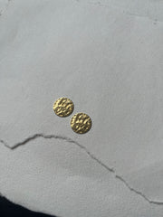 MESSING // coin hammered