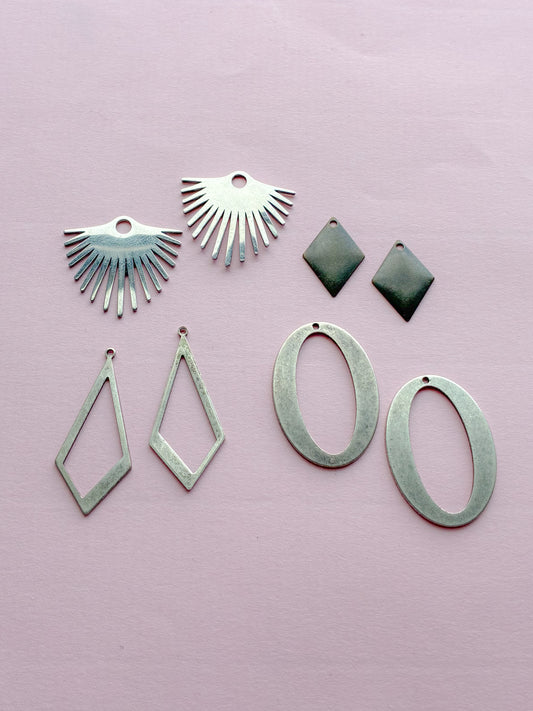 Sampak stål 21 // bagstykker