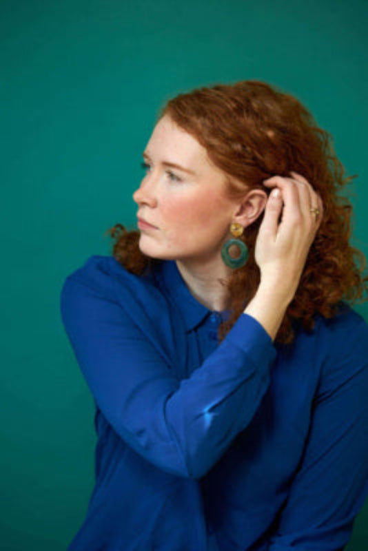 Billede af designer Sarah Winther bag Winther Design 