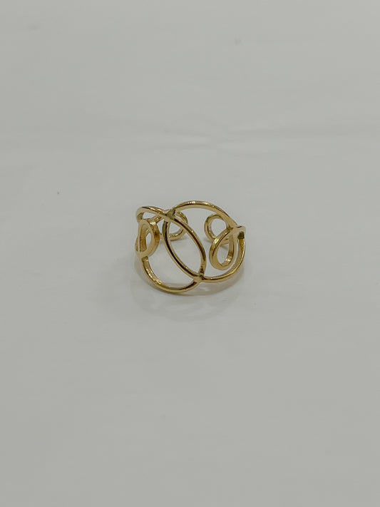 Vandfast Ring // wrapped up