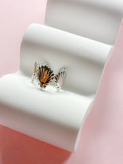 Ring //muslinger stål