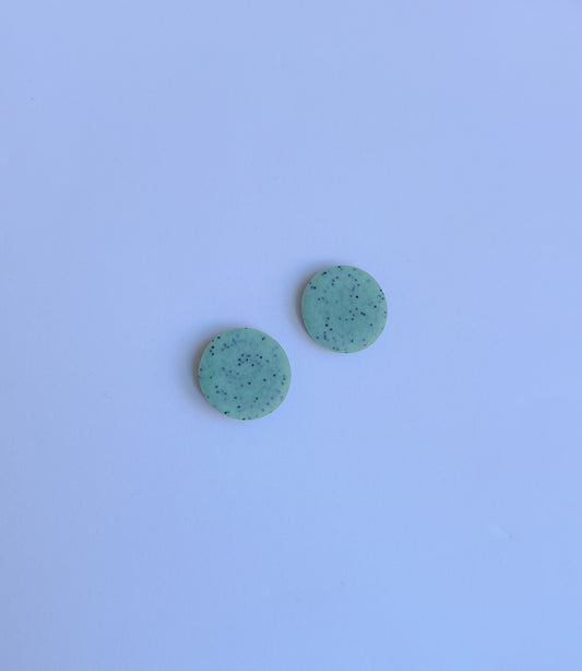 DOTS ørestikker oversize 20mm// grøn Mint