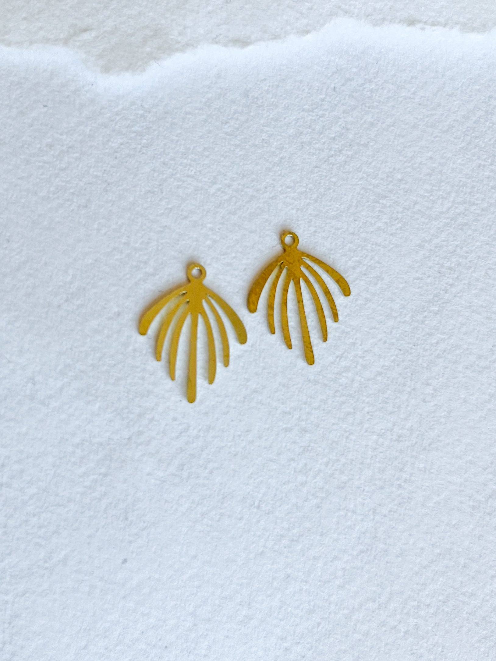 MESSING // kort frynse