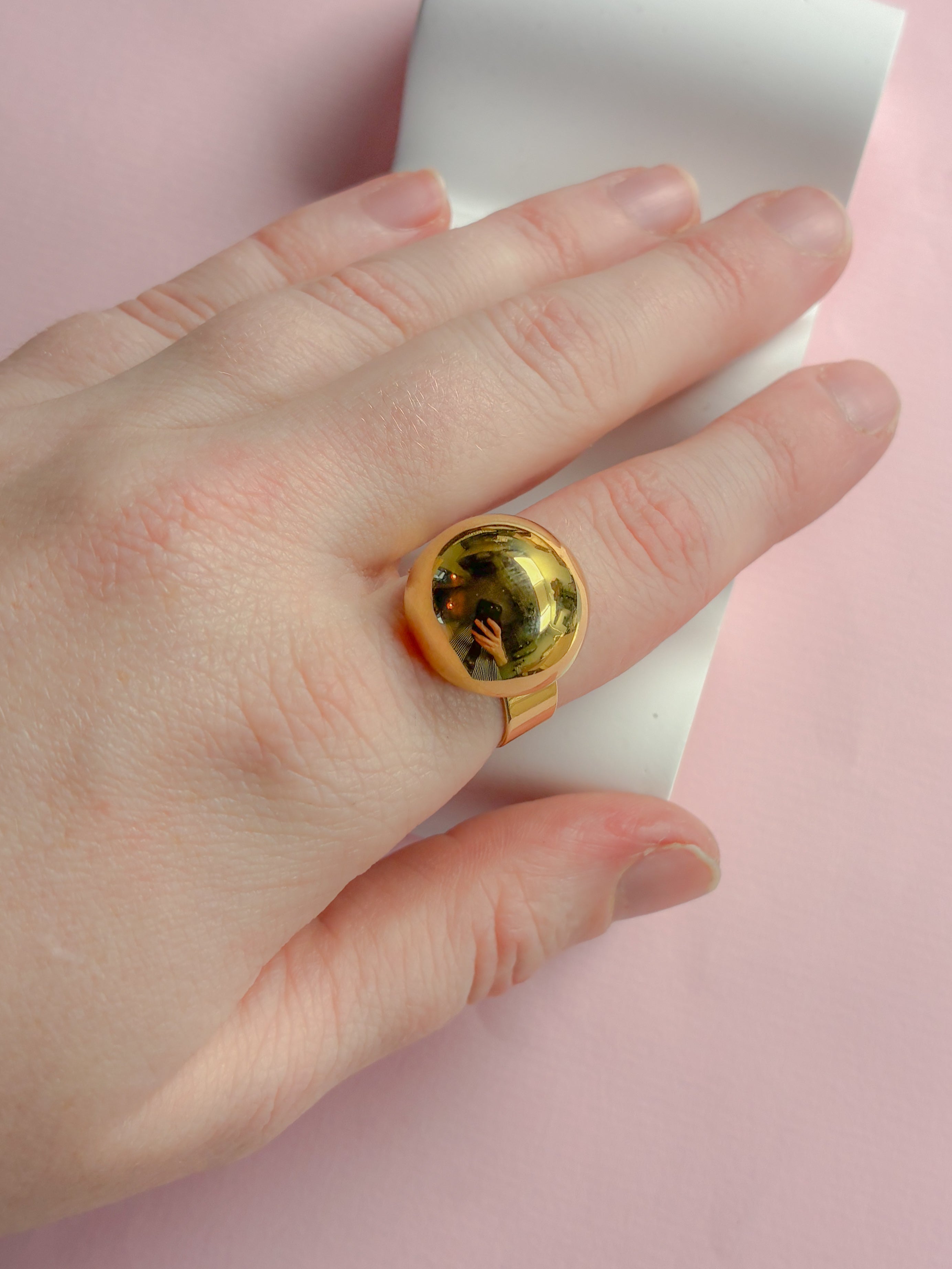 Ring // ball statement