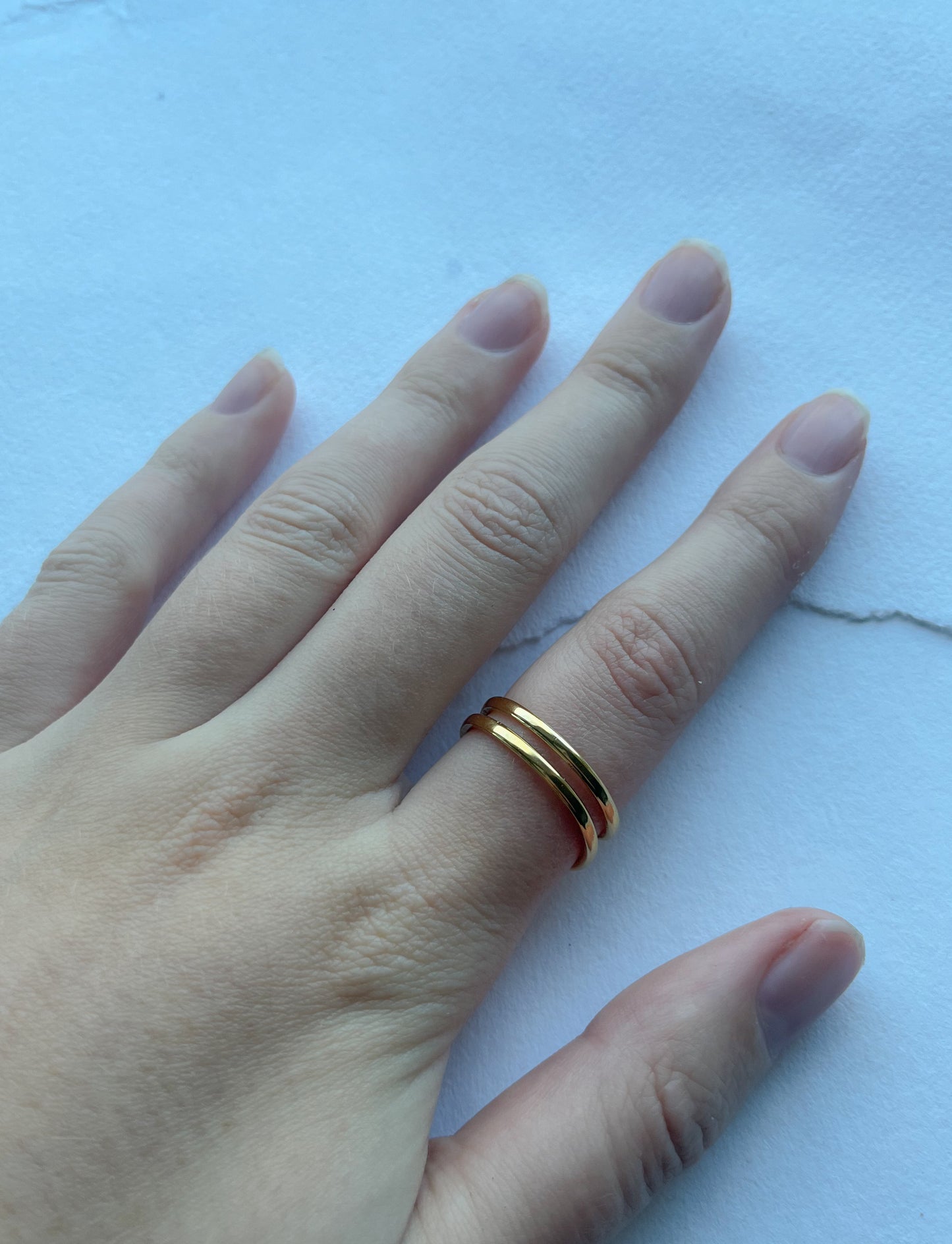 ring // enkel ring