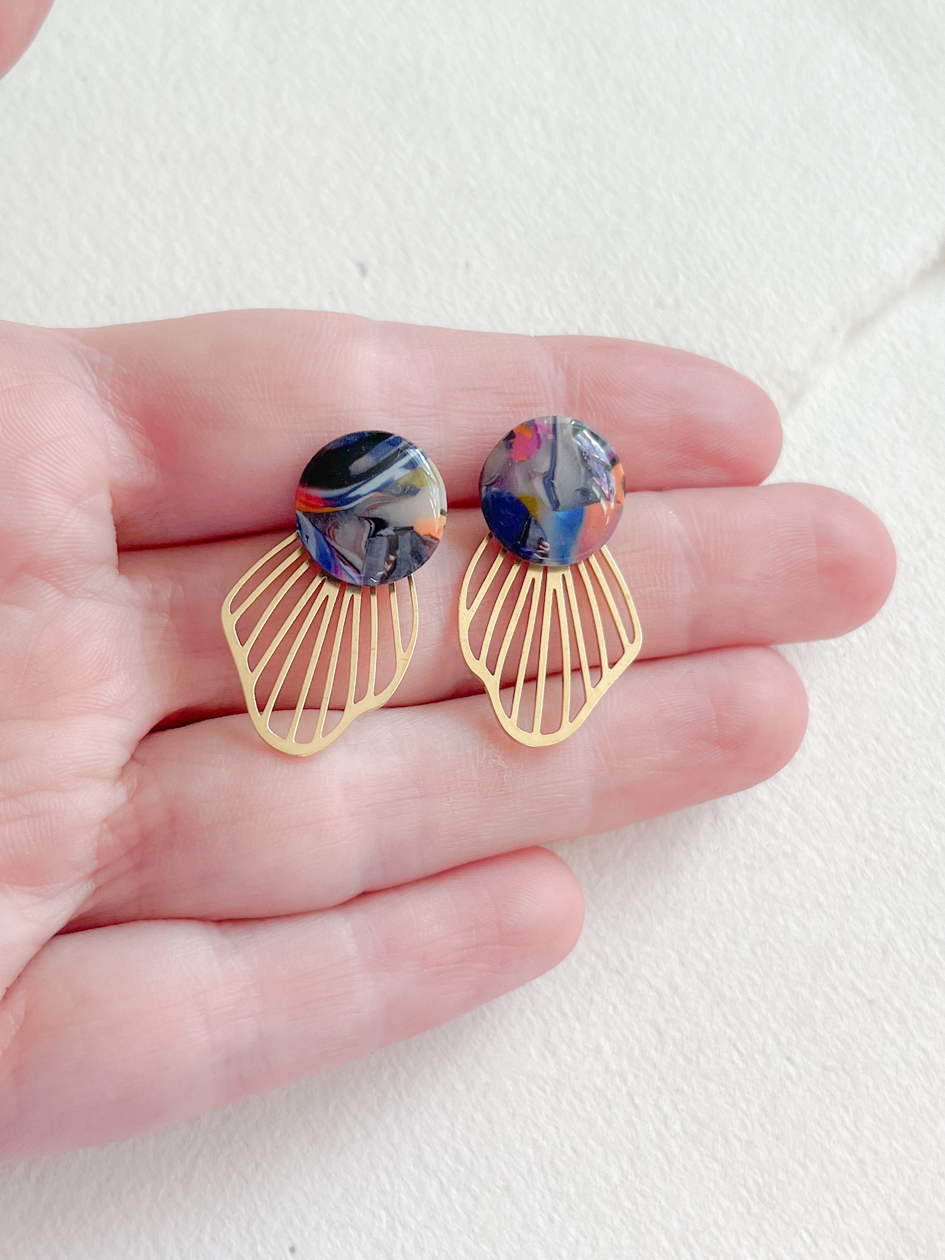 Unika mix dot /// wing bagstykke