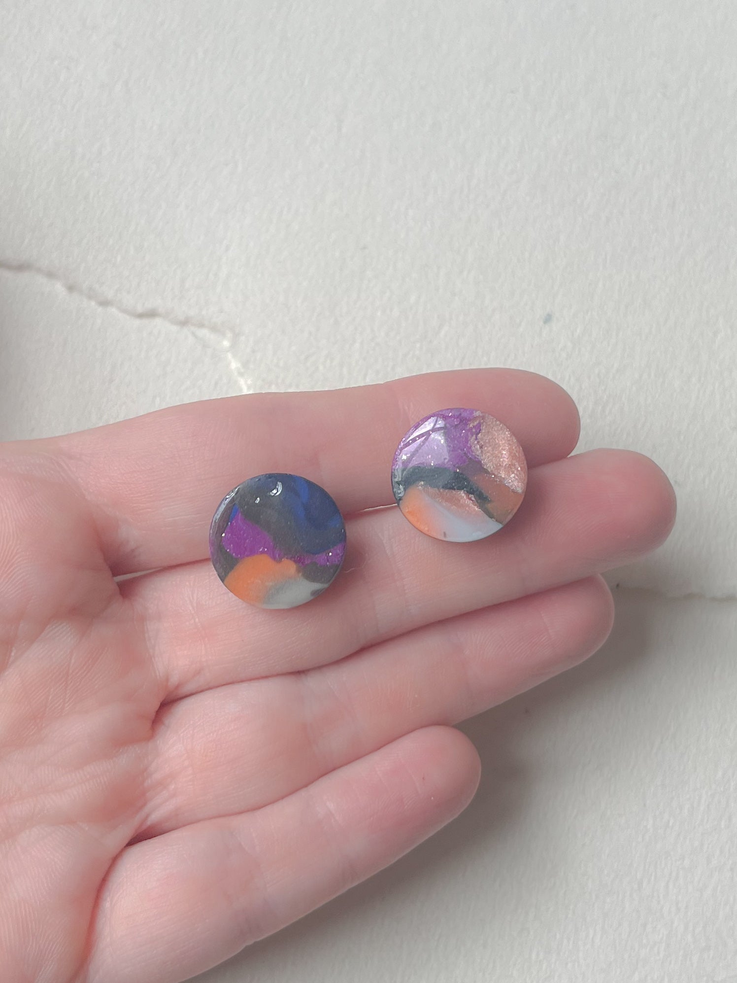 DOTS ørestikker // oversize unika mix 4