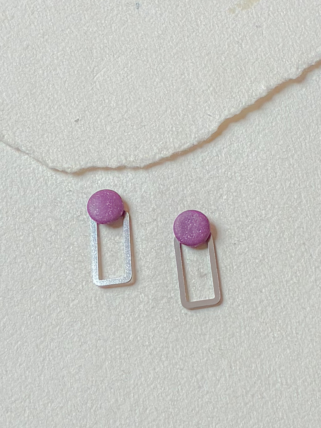 Lilla dot /// stål bagstykke