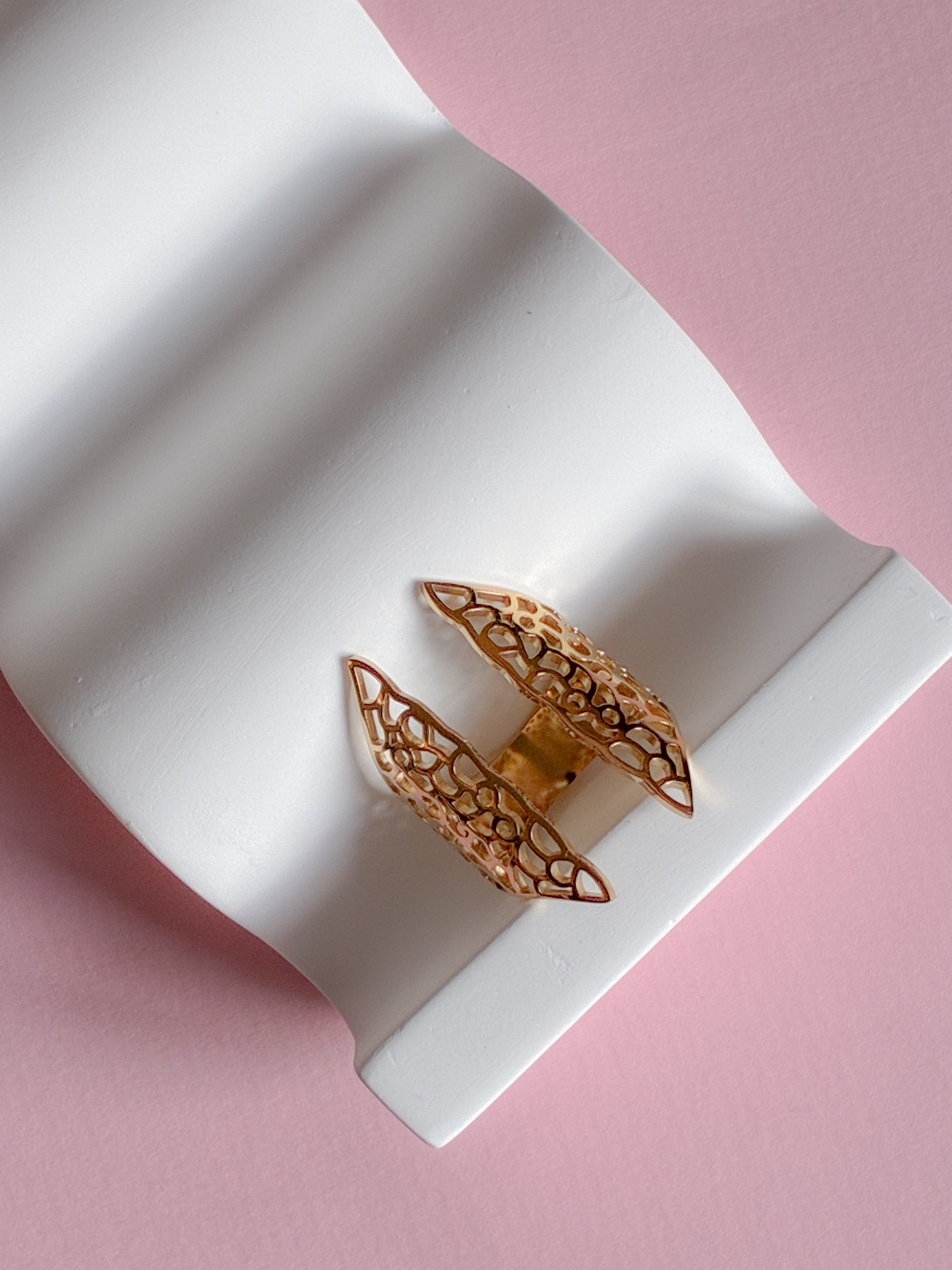 Ring // åben blonde