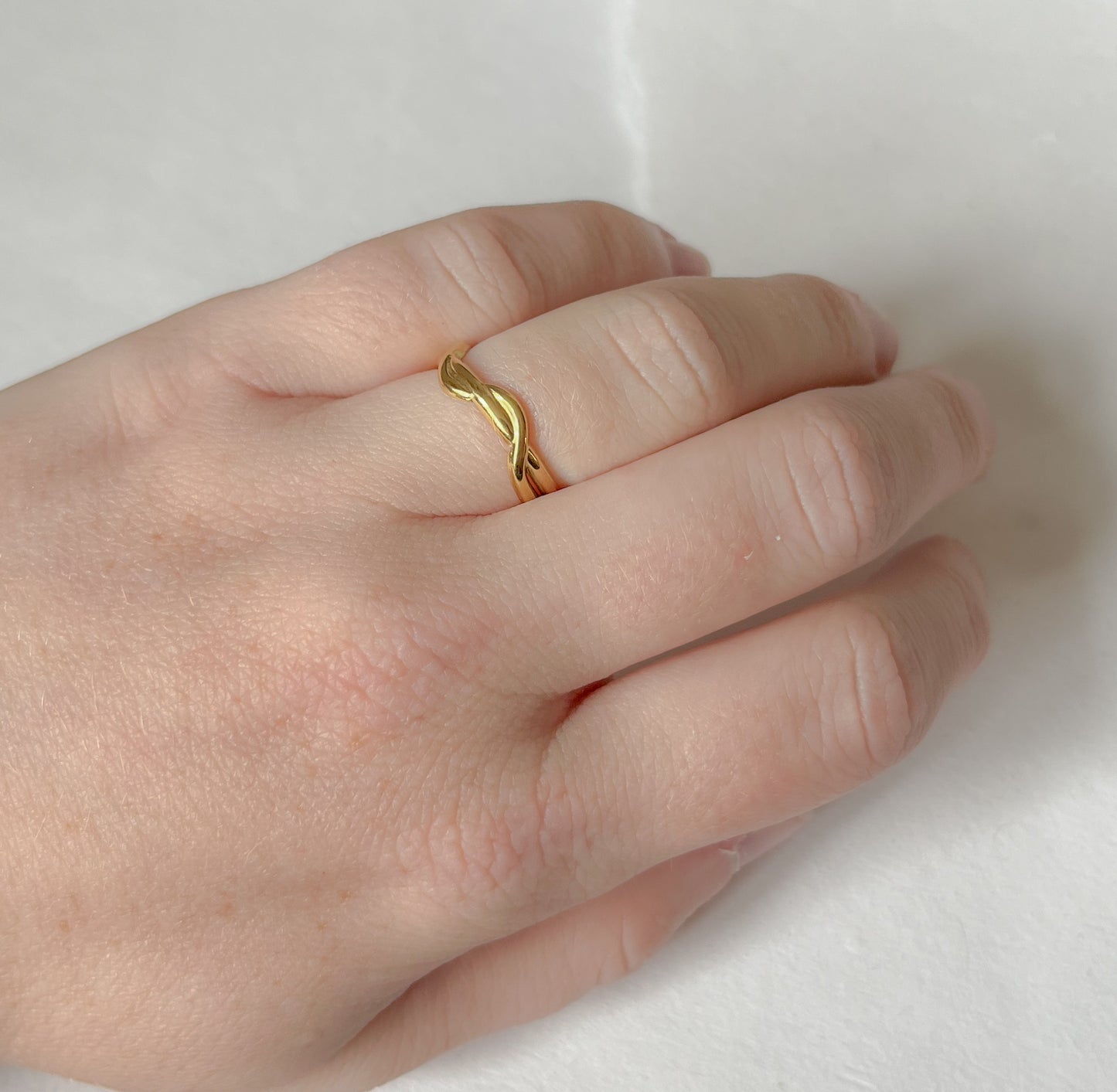 Vandfast Ring // small twist