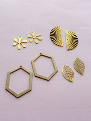 Sampak messing 16 // bagstykker