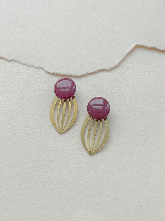 Bourdeux dot /// messing