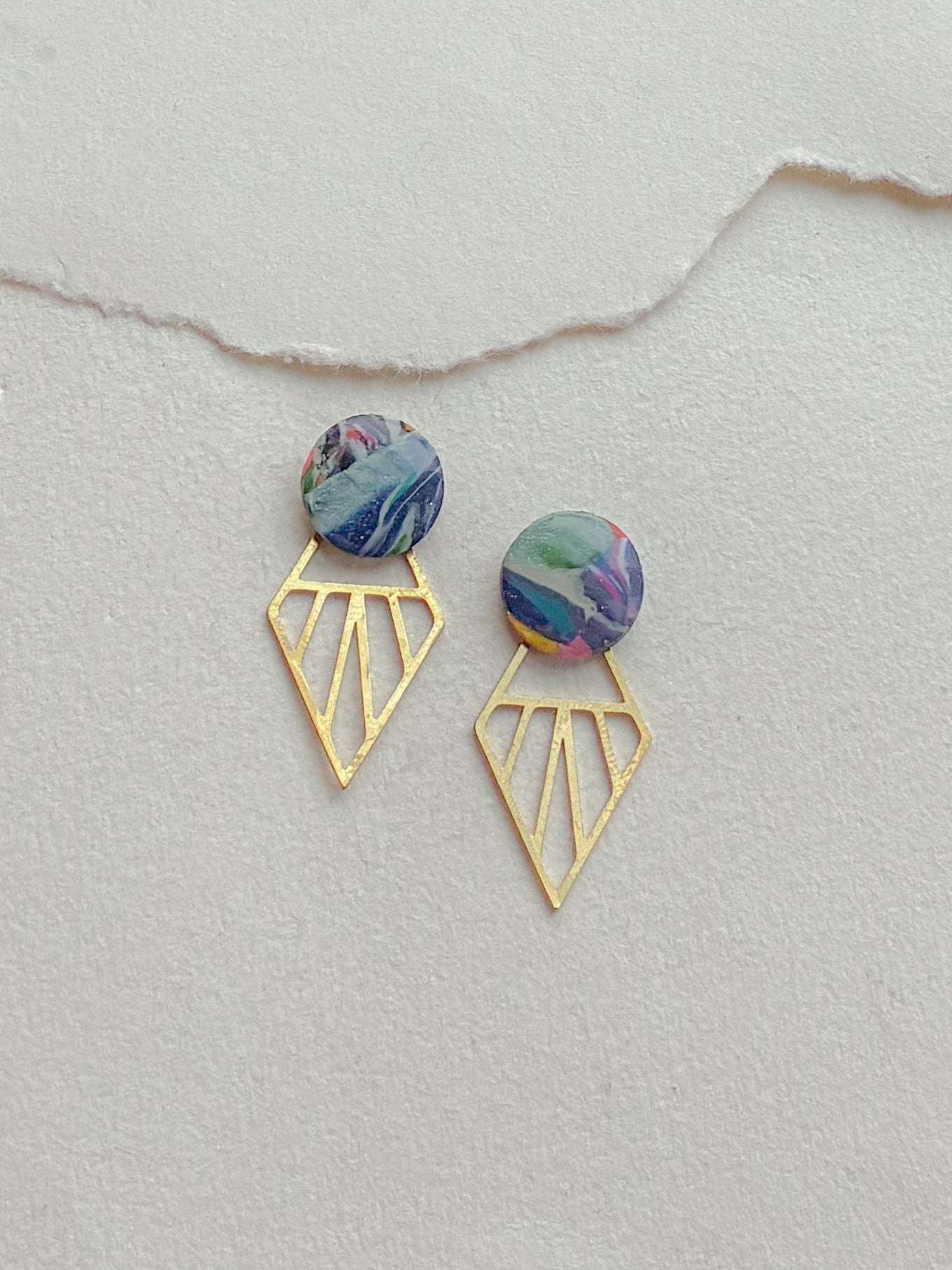 Mix dot /// messing bagstykke