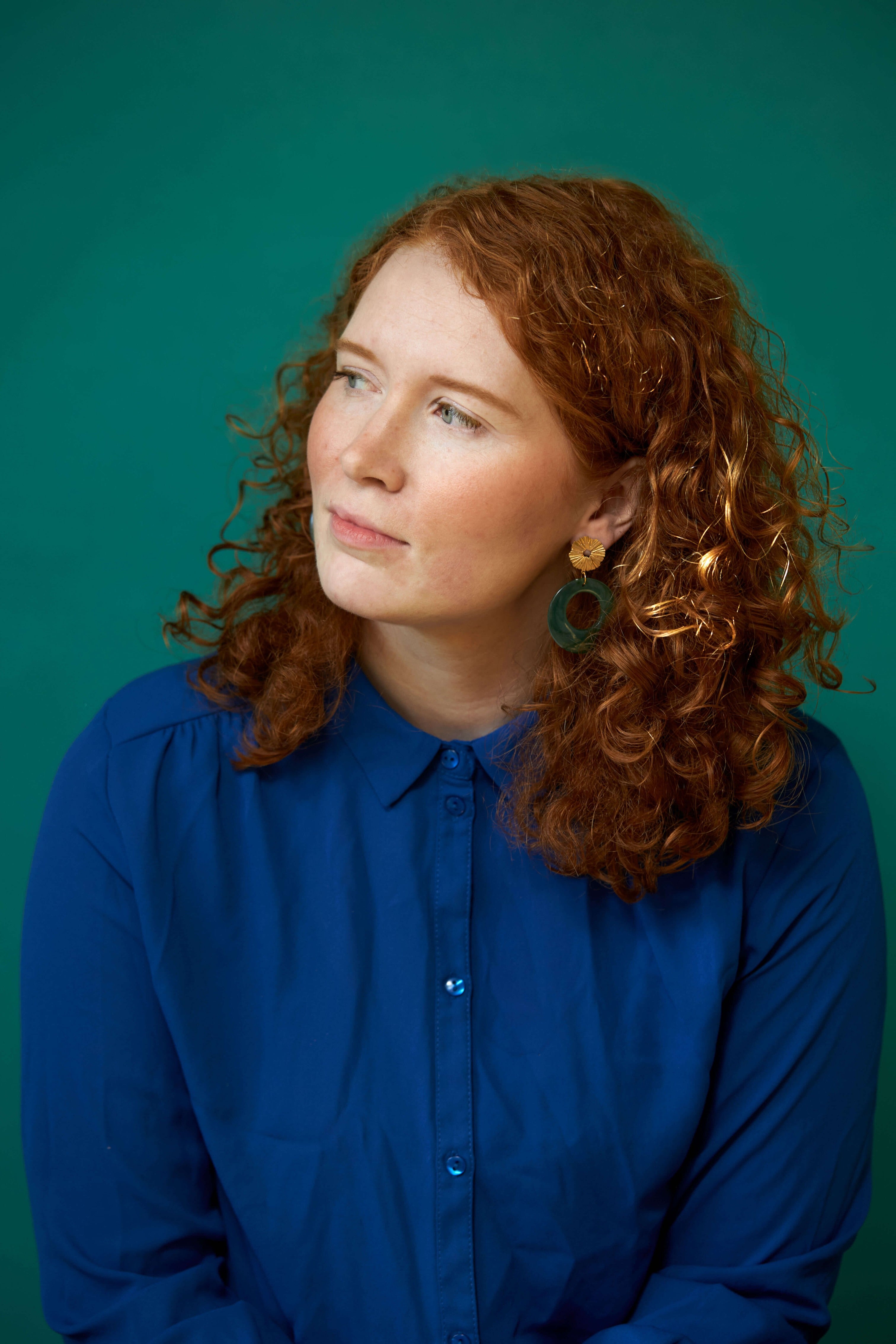 Billede af designer Sarah Winther bag Winther Design 