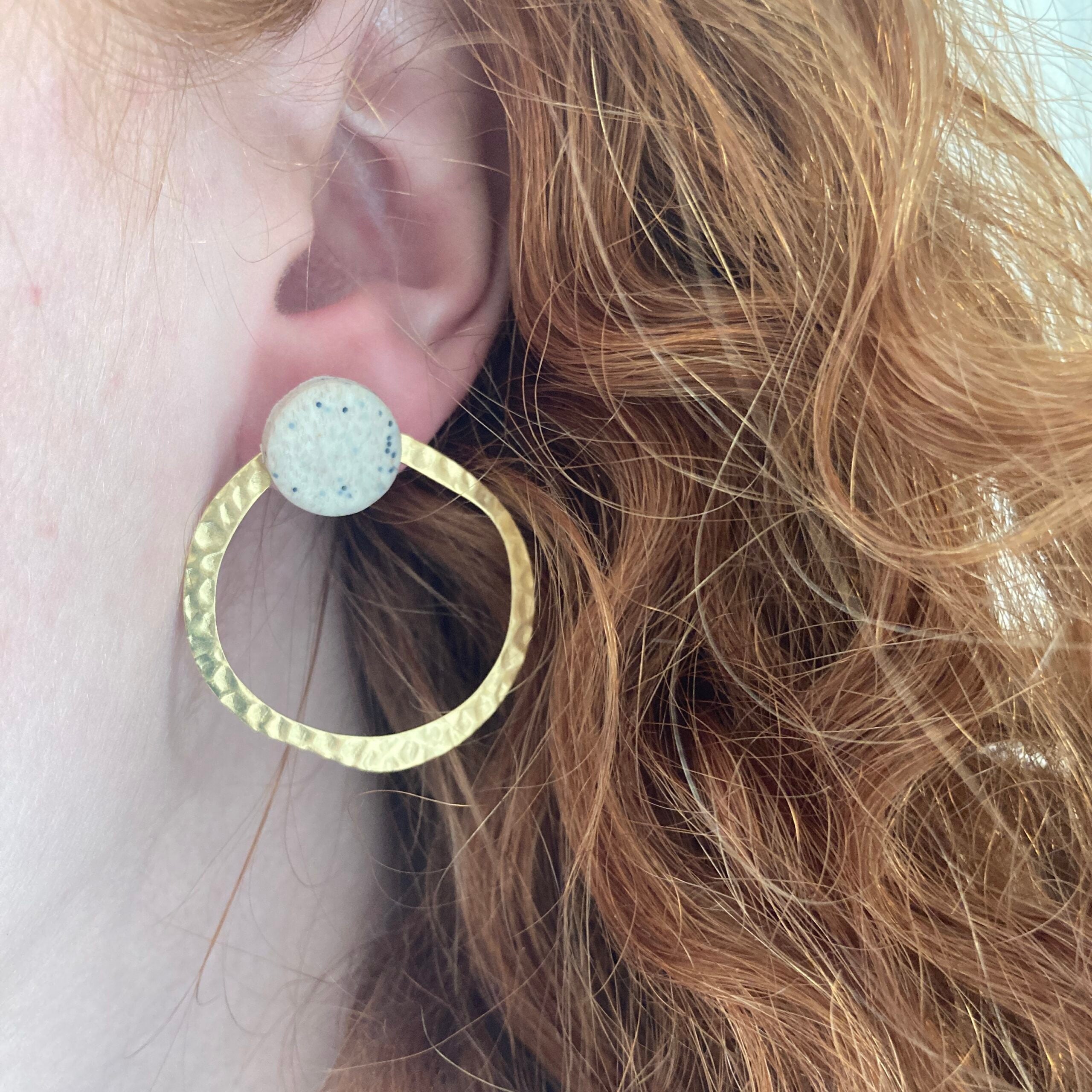 MESSING // hammered circle